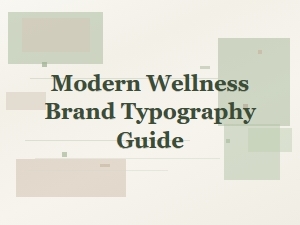 A Guide to Gentle Typography for Wellness Brands
