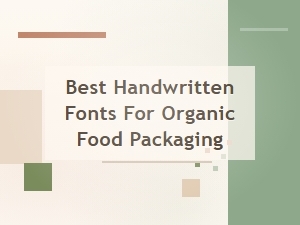 Capturing Nature with Organic Handwritten Fonts